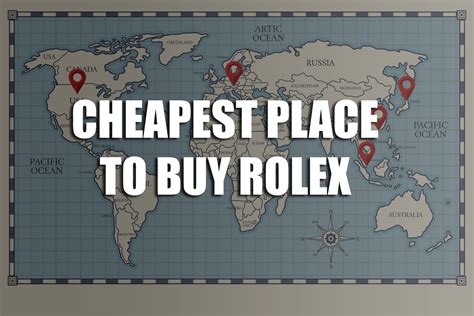 cheapest place to buy rolex in the world|top online rolex dealers.